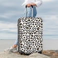 thumbnail image 7 of Fuzoiu Heart Leopard Print Suitcase Cover,Washable Luggage Covers for Suitcase,Elastic Luggage Protector Cover,Scratch Resistant Travel Suitcase Covers-Large, 7 of 7