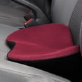thumbnail image 4 of Hadanceo Car Seat Cushion Relieve Back Pain Enhance Driving Experience Seat Cushion for Long-distance Travel Comfort, 4 of 10