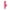 Hot Pink, variant on JeashCHAT New Comfort Foot Anti-Fatigue Women Socks Sleeve Elastic Men's Socks