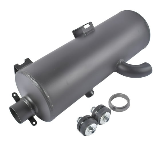 Mustrod 1260715-489 1260715-029 Exhaust Muffler Silencer for Polaris Sportsman 500 4X4 1996-2001