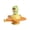 Green, variant on Green Green Dinosaur Rotating Toy Engineered For Smooth Play And Interactive Sensory Exploration