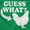 Irish Green, variant on Guess What Chicken Funny Sarcastic Womens Fitted Plus Size Graphic Tee Brisco Brands 2X