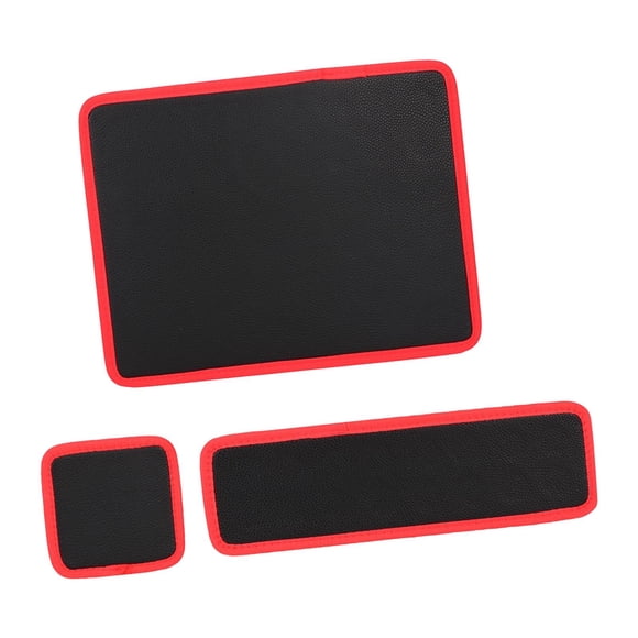 Juego de 3 bandejas organizadoras para herramientas, soporte para piezas resistente, alfombrilla plegable y flexible para organizar tornillos y pernos