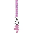 thumbnail image 2 of CTM Disney's Minnie Mouse Lanyard 2 in 1 Keychain and Bag Charm, 2 of 3