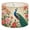 Color 3, variant on Linen Drum Lampshades Peacocks Blooming Flowers Branches Butterflies Summer Decor 13"x13"x10" Light Shade for Table Lamps Floor Lamp Shades Lampshade Replacement Assembly Required