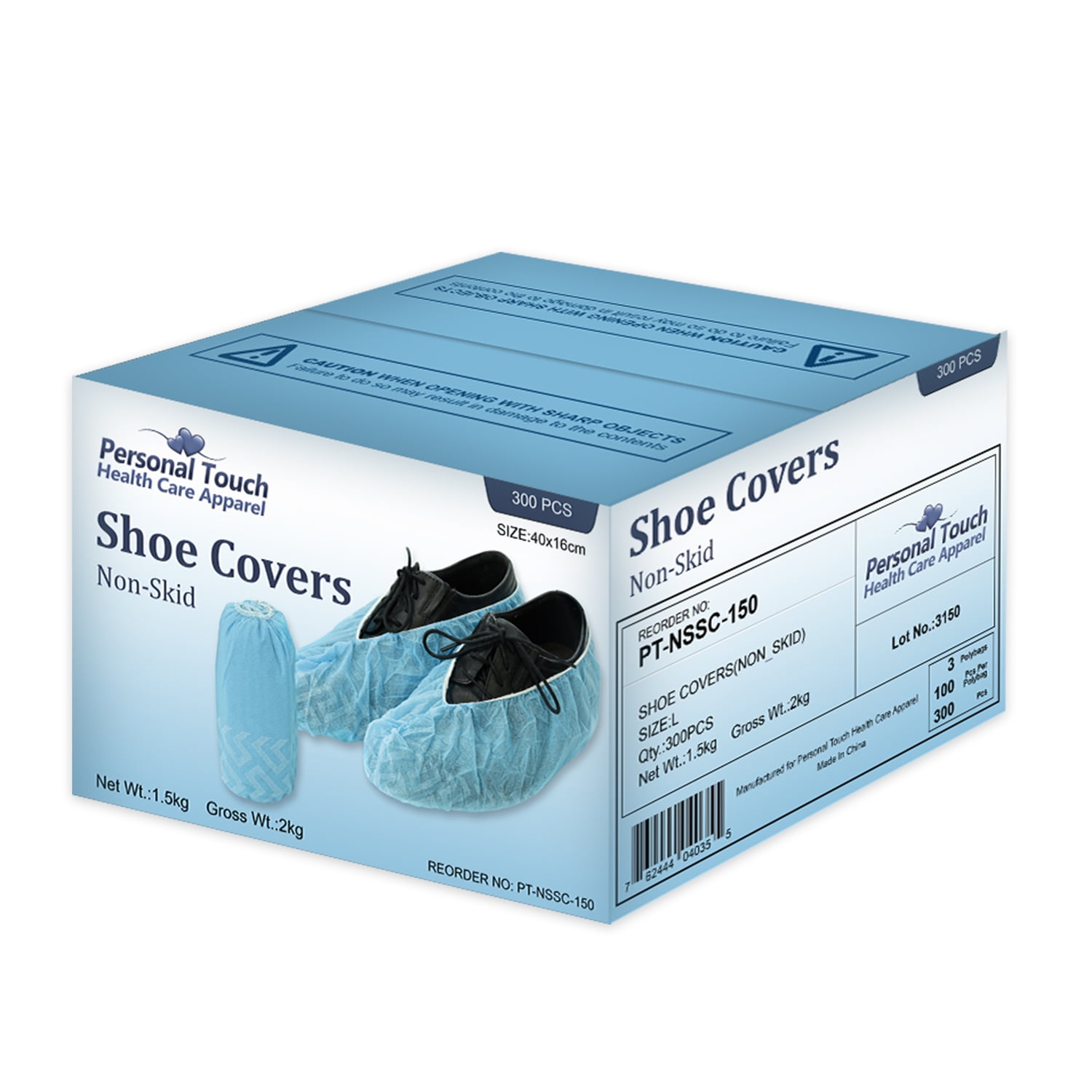 shoe cover box