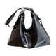 thumbnail image 2 of Bolso de hombro para mujer, bolso de viaje, minimalista, multifuncional, tipo mochila Negro, 2 of 9