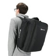 thumbnail image 4 of 8 Rockville RF WEDGE BLACK RGBWA+UV Battery Wireless DMX Lights+Remotes+Backpack, 4 of 32