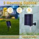 thumbnail image 5 of Luces de cortina solares XINXIANLIAN 300 LED IP65 a prueba de agua, 5 of 7