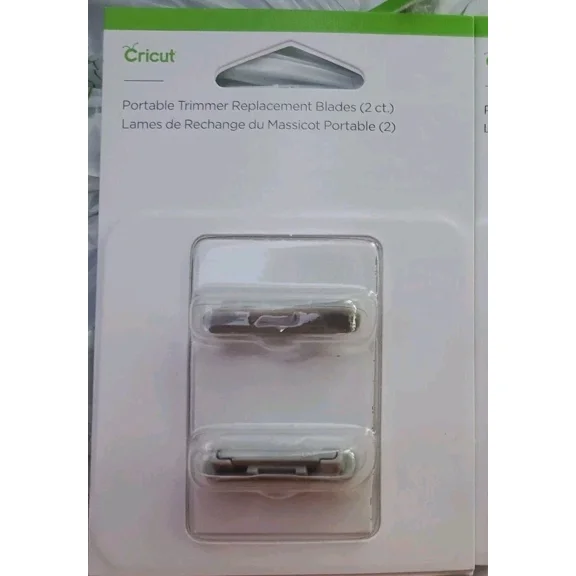 Cricut Portable Trimmer Replacement Blades - 2 Pk 2002675 Authentic