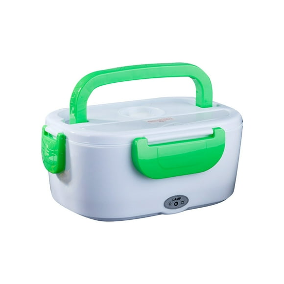 Food Storage Canisters Adult Electric Lunch Box 40W Fast Heating Portable Food Heater for Car/Truck/Travel 1 Plastic Container 1.5L Heated Lunch Box Self Heating Food Heater for Working Long Hours