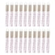 thumbnail image 1 of Minnieouse 20 Pieces Lash Shampoo Brushes Cosmetic Off Tool Lash Peel Remover Pinceles de maquillaje y herramientas Oro rosado, 1 of 1