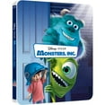 thumbnail image 2 of Disney Pixar's Monsters, Inc. - Limited Edition Zavvi Exclusive SteelBook [3D + 2D Blu-ray], 2 of 10