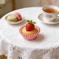 thumbnail image 4 of 100 Pack PVC Cake Liner Baking Cup Non Stick Cupcake Wrapper For Muffin Party, 4 of 6