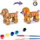 thumbnail image 3 of Rompecabezas de madera 3d juguetes para niños adultos Animal de madera perro caniche modelo rompecabezas WD.WDQZL Cocina, 3 of 4