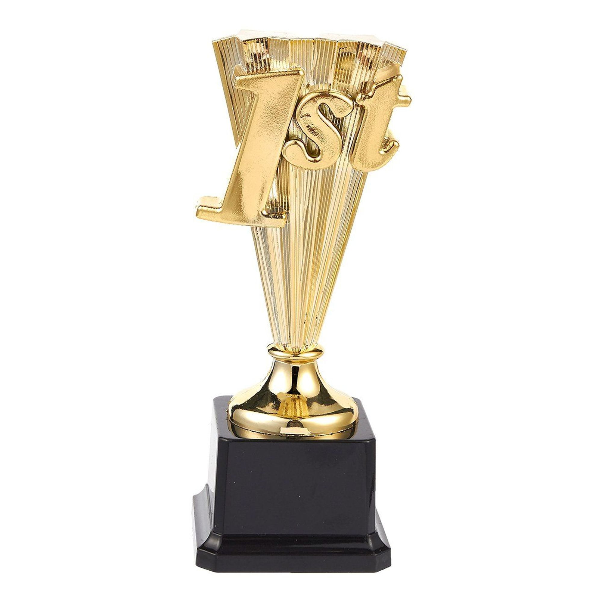 Award Trophy - 1St Place Gold Plastic Trophy for Sports Tournaments
