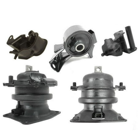 Fits: 2007 Honda Odyssey 3.5L VTEC Engine Motor & Trans Mount Set 5PCS A4526HY A4553 A4555 A4557