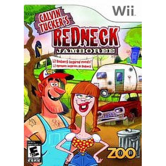 Pre-Owned Calvin Tuckers Redneck Jamboree - Nintendo Wii