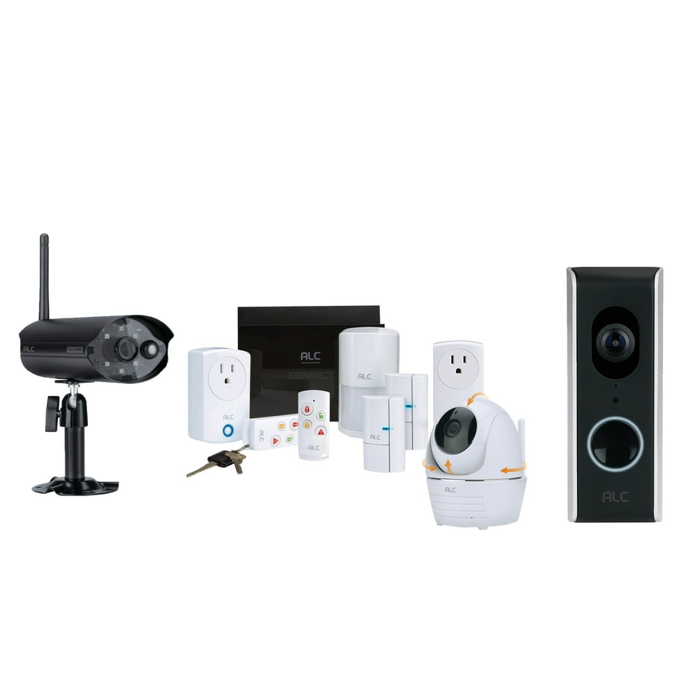 ALC AHS62723 Connect Plus SelfMonitoring Security System, AWF71D