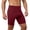 Wine, variant on Gyexs Mens Cycling Shorts - Gym Shorts Men, Workout Gym Shorts for Basketball Hiking 9 Inch Inseam Wine, Size XL