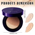 thumbnail image 3 of Evanesce Soft Concealer Full Coverage Long Lasting Moisturizing Lightweight For Dark Skin, 3 of 9