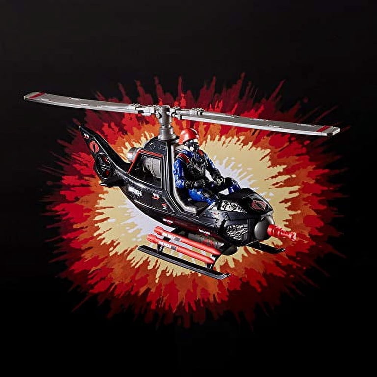 G.I. Joe Retro Collection Cobra F.A.N.G Toy Vehicle 3.75