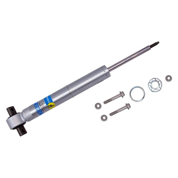 Front Driver or Passenger Side Monotube Snap Ring Grooved Body Ride Height Adjustable Strut for Ford Bronco 2021-2024 Zinc Plated