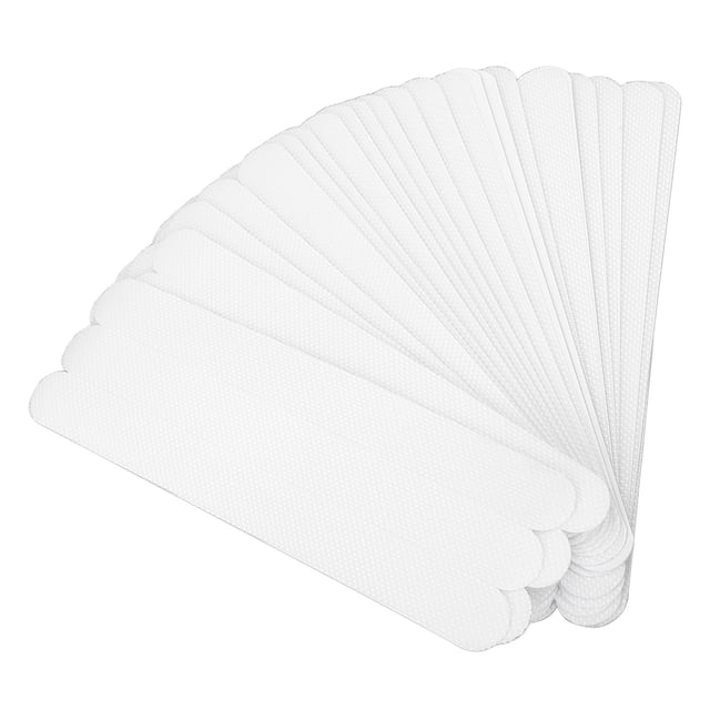 Etiqueta Adhesiva Antideslizante para Bañera Cinta Adhesiva Antideslizante Agarre Fuerte Multiusos 2x20cm PEVA Fácil Eliminación 72 Piezas Impermeable para Piso ANGGREK Otros