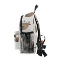 thumbnail image 4 of FORMRS School Backpack with Front Zippered Pocket 12" Elementary Student Travel Daypack, Light Gray Bears, 4 of 6