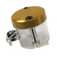 thumbnail image 5 of Plasticos Cilindros para Motos de Aceite Depósito de Freno Delantero Embrague Tanque Vaso de Tanque de ATV Repuesto Accesorios dorado Baoblaze Tanque de aceite Cilindro maestro, 5 of 8