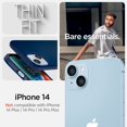 thumbnail image 2 of AmPm Thin Fit Designed for Apple iPhone 14 Case - Black, 2 of 7