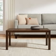 thumbnail image 5 of Mainstays Parsons Coffee Table, Walnut Finish, 5 of 11
