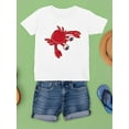 thumbnail image 3 of Red Crab T-Shirt Juniors -Image by Shutterstock,  Medium, 3 of 4