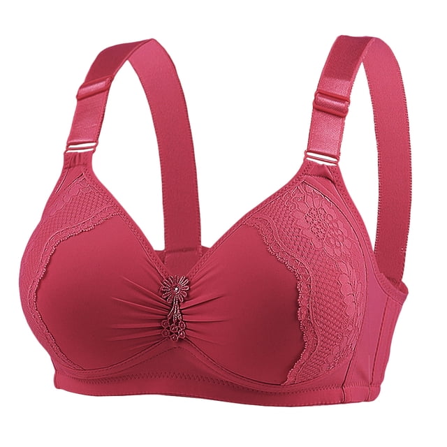 Sujetador de mujer Ropa interior sin aros Sujetador de una pieza Sujetadores de ropa interior para todos los días Fridja nalpqowj32214