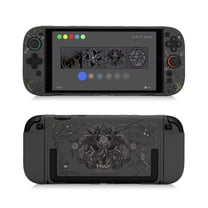 GeekShare Slim Protective Case for Nintendo Switch 2 Console and JoyCon Cover Hard Skin Cthulhu