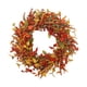 thumbnail image 1 of Corona de otoño artificial, corona de , corona decorativa de bayas de otoño, corona de otoño para puerta delantera, porche, pared del hogar, 35cm, 1 of 8