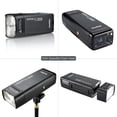 thumbnail image 2 of Lámpara de flash Flash de bolsillo Godox AD200 mini portátil TTL Speedlite con 2 cabezas de luz GN52 GN60 1 / 8000s HSS Built-in 2.4G sistema X 200W de potencia fuerte para Nikon Sony Canon EOS Cámara Godox Lámpara flash, 2 of 7