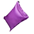 thumbnail image 4 of Funda de almohada de seda de emulación de color sólido Ropa de cama Funda de almohada individual pura Protector interior Speravity JJ13692-05, 4 of 4