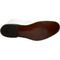 thumbnail image 4 of Madison Stacy Adams Ankle Boot Biscuit Casual Shoes 00015-100 White, 4 of 7