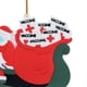 thumbnail image 5 of Vacunas Colgante Material plástico Vacunado Adorno de árbol de Navidad de Navidad Decoración colgante añadir atmósfer C Yotijar Colgante de Santa Claus, 5 of 7