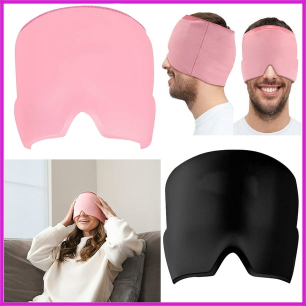 2Pack Hot Cold Therapy Gel Cap Myopia Headache Relief Chemo Sinus