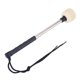 thumbnail image 2 of Mazo de tambor, mazo de lana de fieltro, palillos de percusión con cordón indispensable para instrumentos Amonsee No, 2 of 6