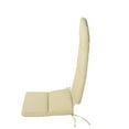 thumbnail image 5 of Noble House 48.25" x 22.25" Gray, Beige Adirondack Chair Cushion, 5 of 9