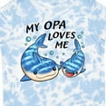 thumbnail image 4 of Inktastic My Opa Loves Me Whale Shark Boys or Girls Toddler T-Shirt, 4 of 5