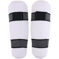 thumbnail image 1 of Apuakthei Karate Espinilleras Taekwondo Artes Marciales Muay Thai Entrenamiento Protector de Piernas, 1 of 8