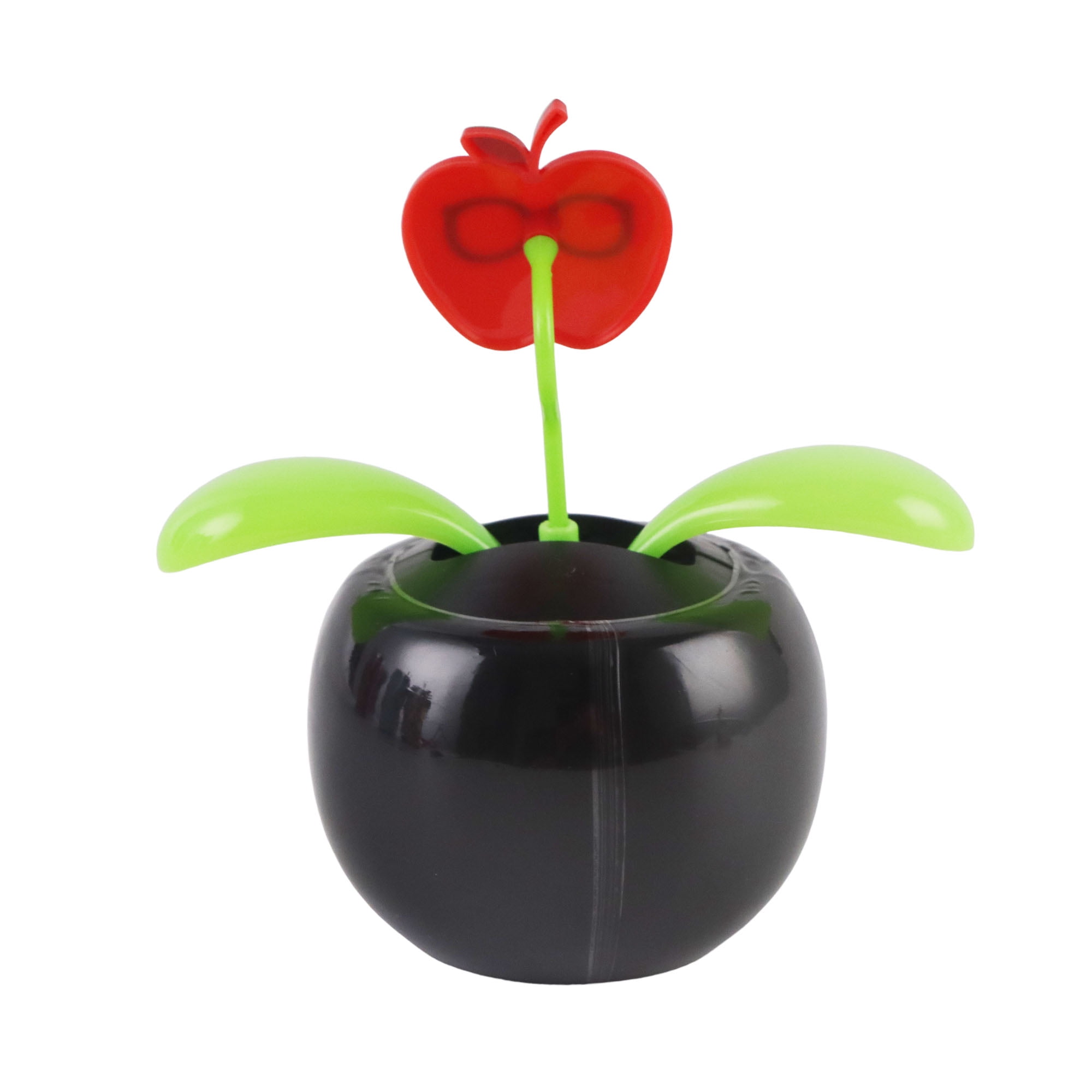 Way to Celebrate Solar Flower Best, Valentine's Day, Adult, Black, Plastic