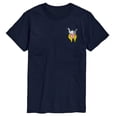 thumbnail image 2 of Marvel Thor - Rainbow Road - Men's Short Sleeve Graphic T-Shirt, 2 of 5
