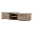 thumbnail image 3 of South Shore Agora 56" Wide Wall Mounted Media Console, Multiple Finishes, 3 of 10