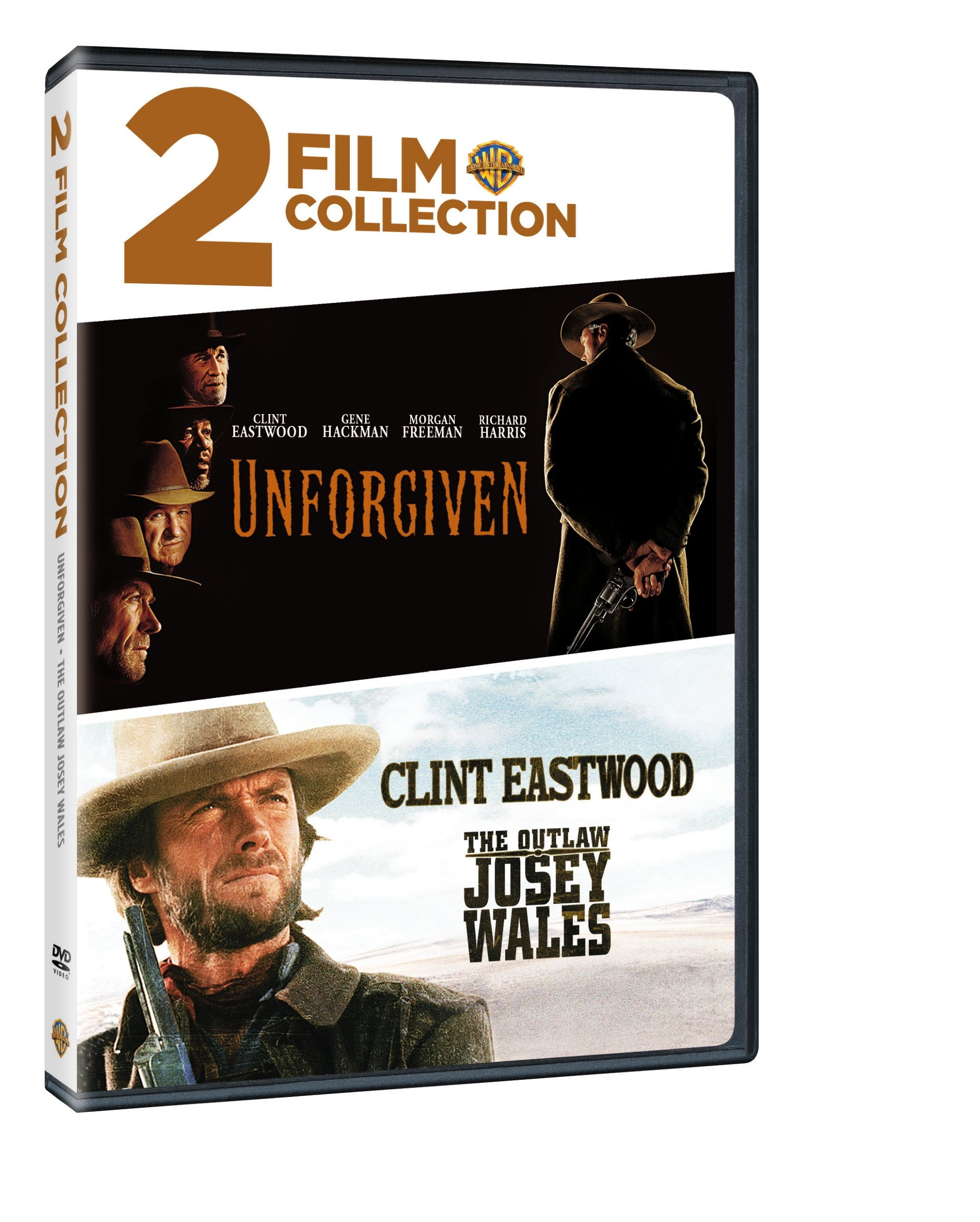 Unforgiven / The Outlaw Josey Wales (DVD) - Walmart.com