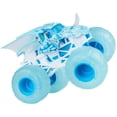 thumbnail image 4 of Monster Jam Fire & Ice Monster Trucks, 2 Pack, Whiplash vs Dragonoid, 1:64 Scale, 4 of 8